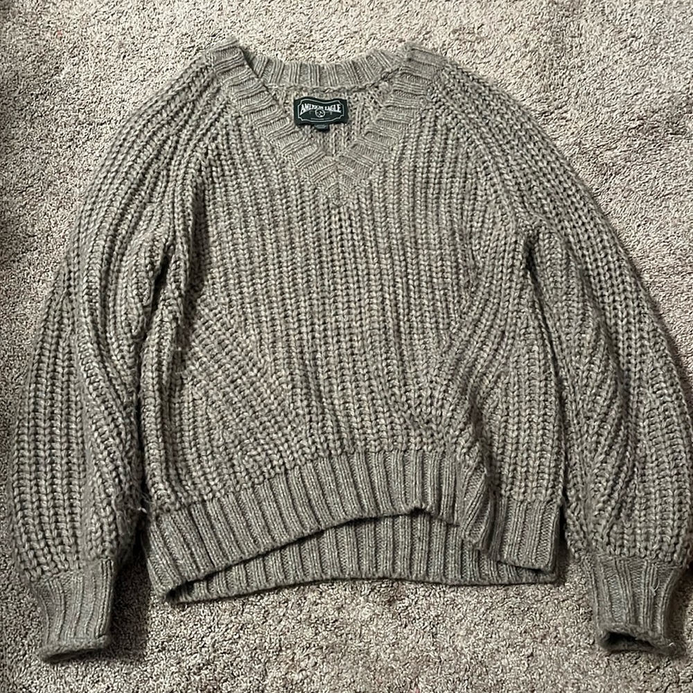 American Eagle oversized sweater
